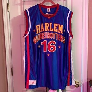 Harlem Globetrotter jersey